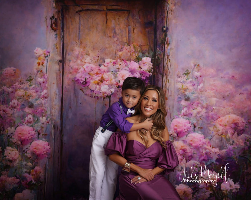 Blooming Purple Doors (BD)