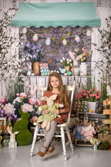 Country Easter Stand