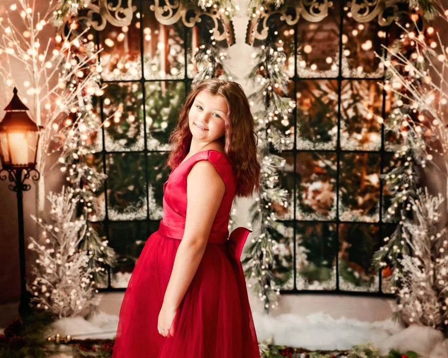 Winter Wonders Entry and Winter Wonders Windows Room