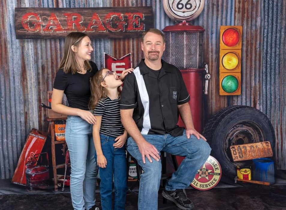 Gramps Garage (Extra Props)