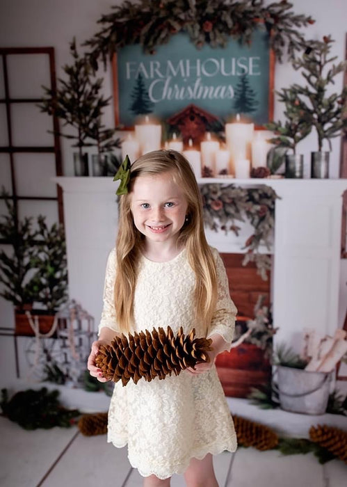 Farm House Christmas