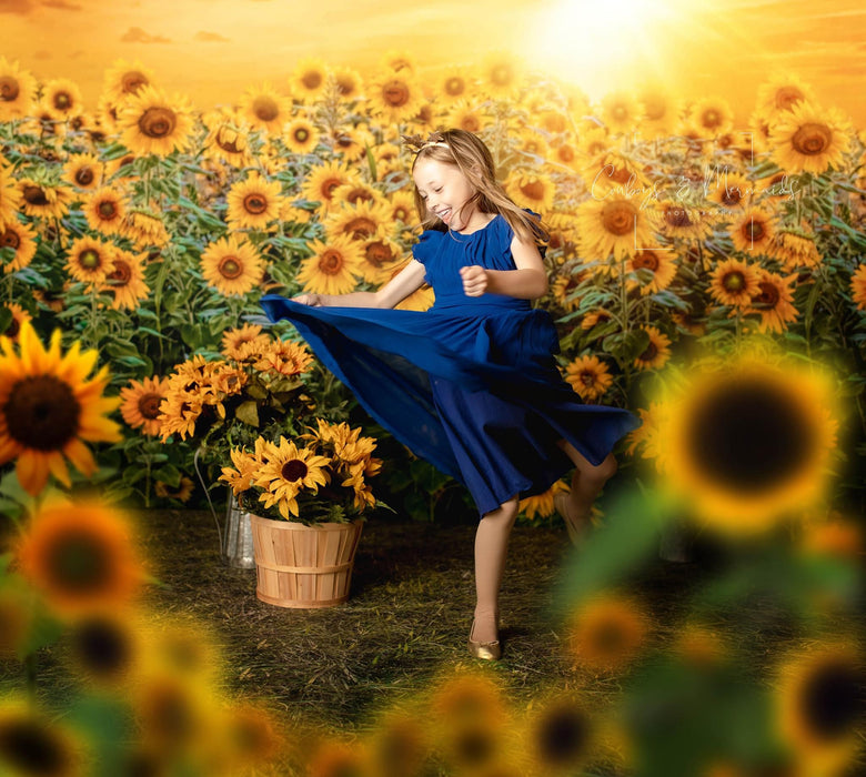 Sweet Sunflower Field (CC)