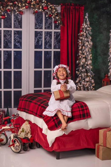 Classic Traditions Simple Queen Headboard and Doors Bundle