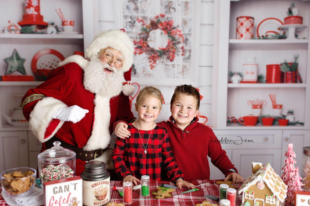 Simple Christmas Kitchen