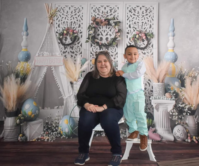 Hoppy Easter Tent (BS)