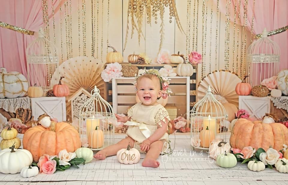 Glamorous Pumpkin Party