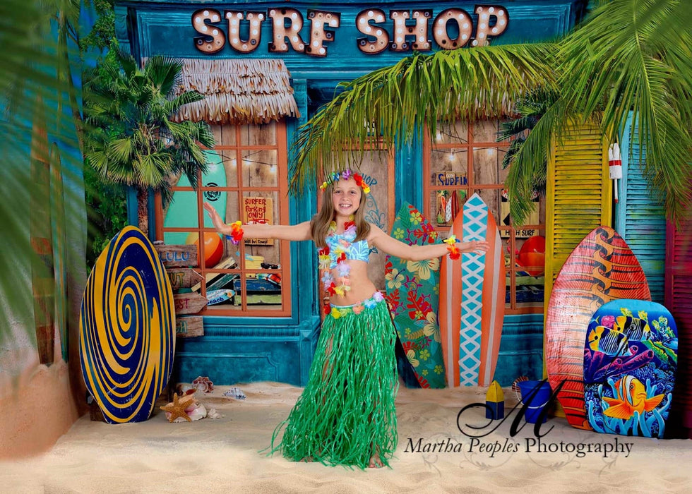 RTS 8x8 fleece Hang Loose Surf  Shop (JA)