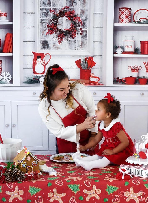 Simple Christmas Kitchen