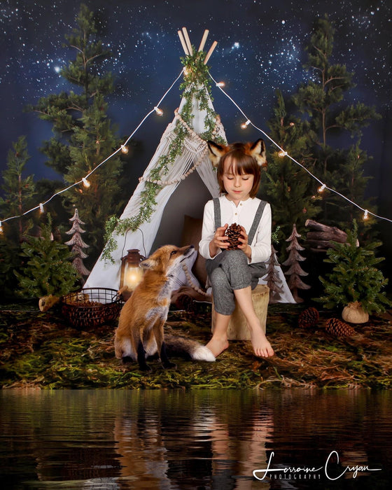 Full Moon Forest Tent