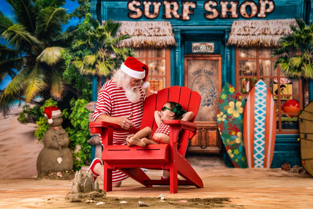 RTS 8x8 fleece Hang Loose Surf  Shop (JA)