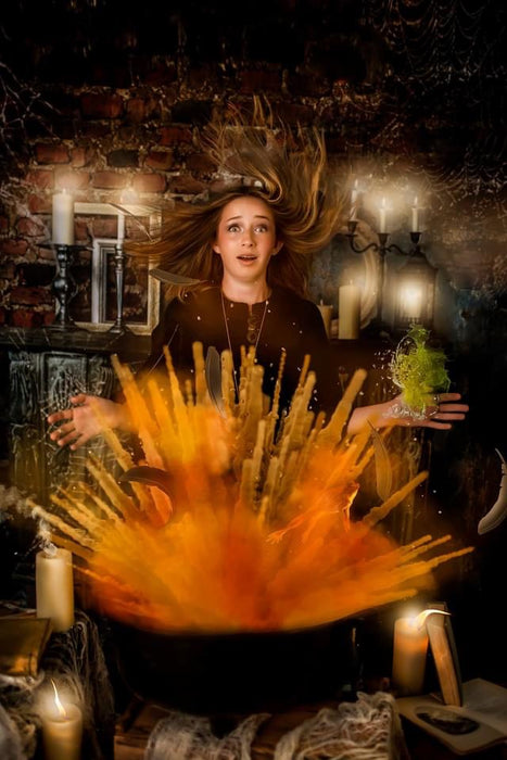 Cob Webs and Spooky Tales