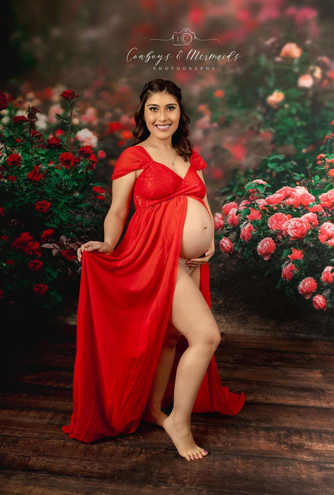 X Drop romantic rose path cc