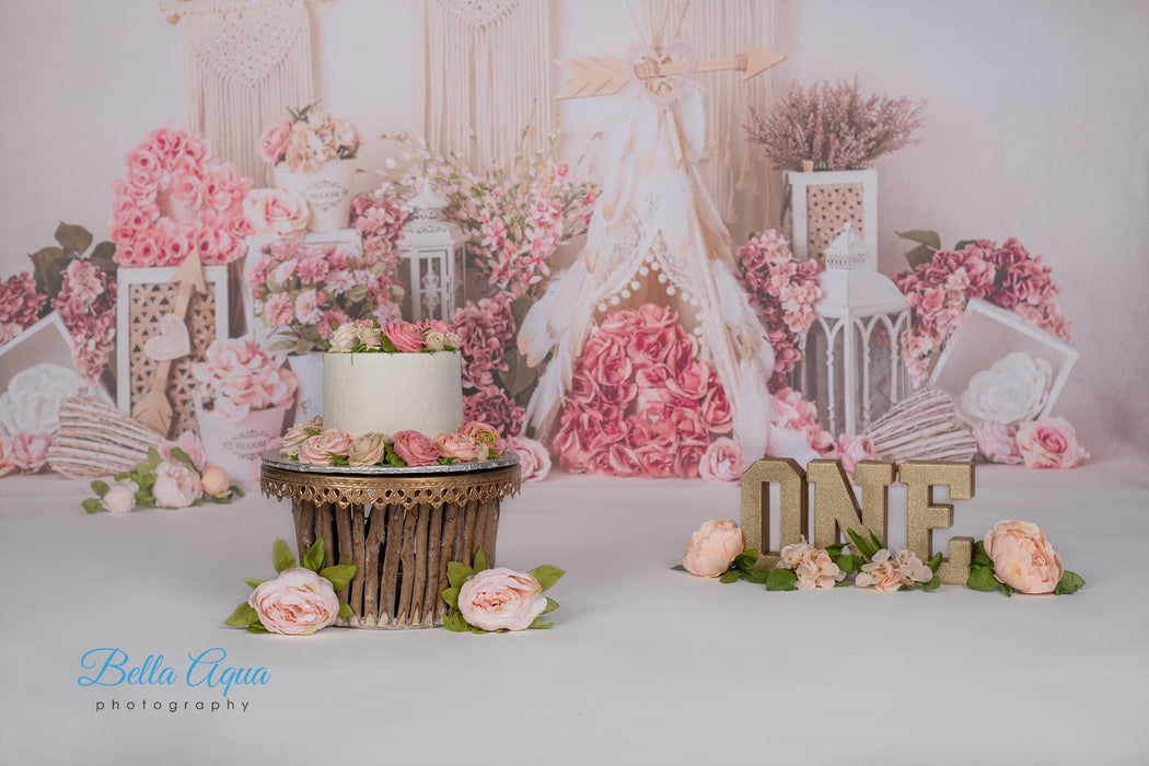 Pink Boho Valentine (JR)