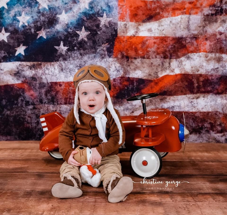 Archer Horizontal Planks Floor