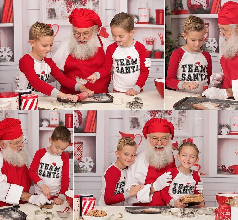 Simple Christmas Kitchen