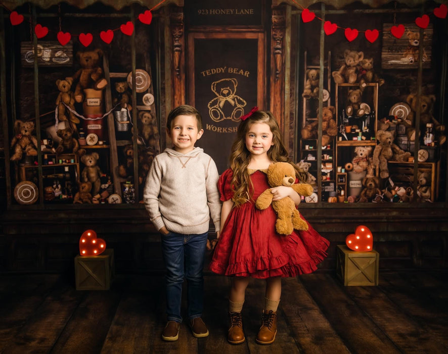 Teddy Bear Workshop (JA)