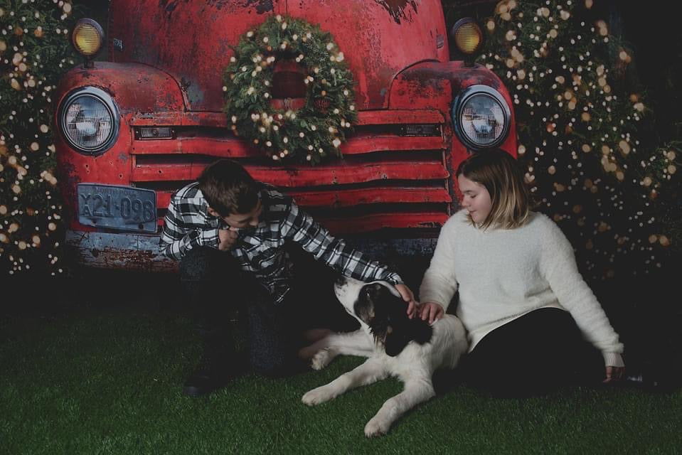 Christmas Cruiser (Lights)