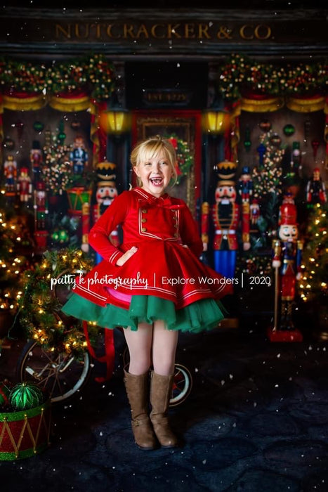 Magical Main Street Nutcracker (with Soldiers)