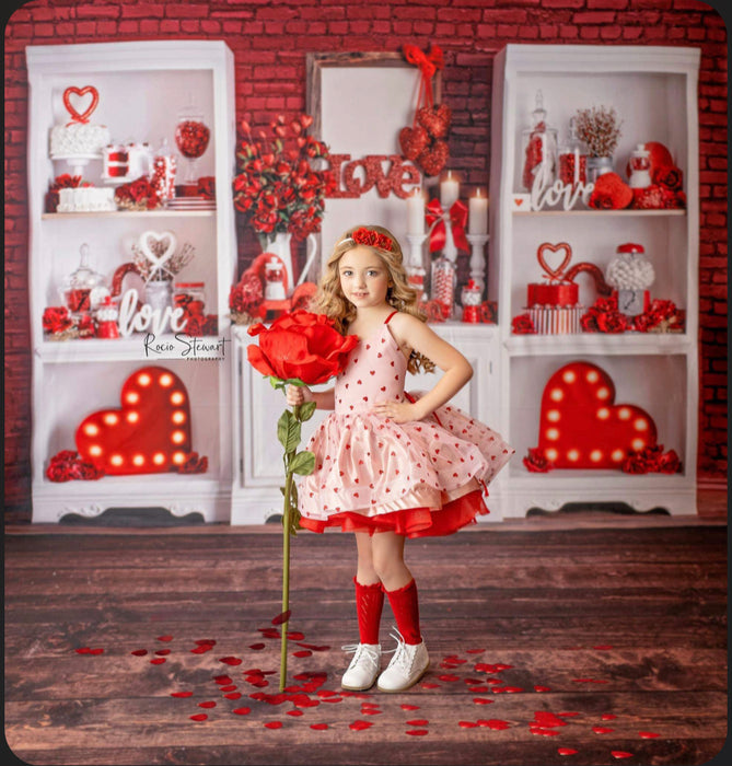 Valentine with Red Brick (VR)