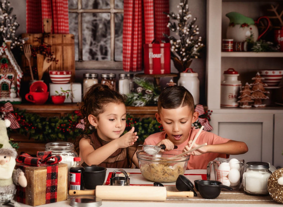 Mistletoe Kitchen Trees (JA)