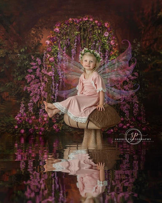 Purple Paradise Arch