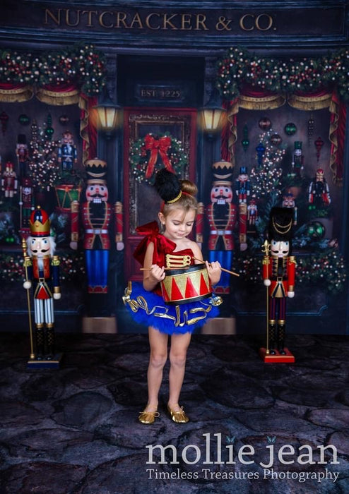 Magical Main Street Nutcracker (with Soldiers)