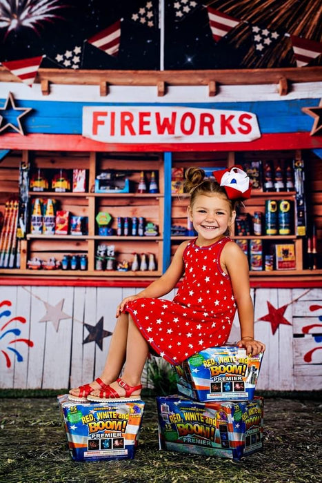 American Fireworks Nighttime