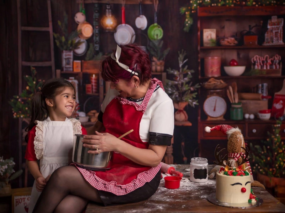 Claus Corner Kitchen Lights