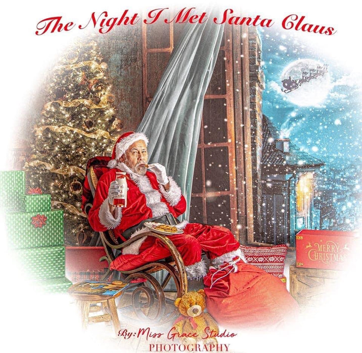 Waiting on Christmas Santa