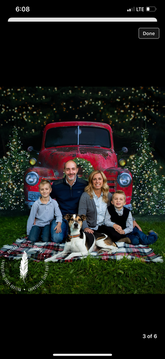 Christmas Cruiser (Lights)