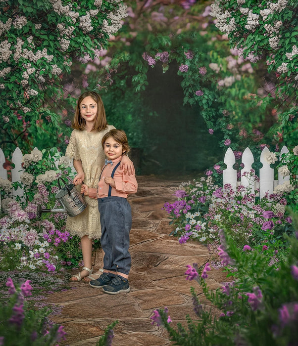 Sweeps First Blooms of Spring (CC)