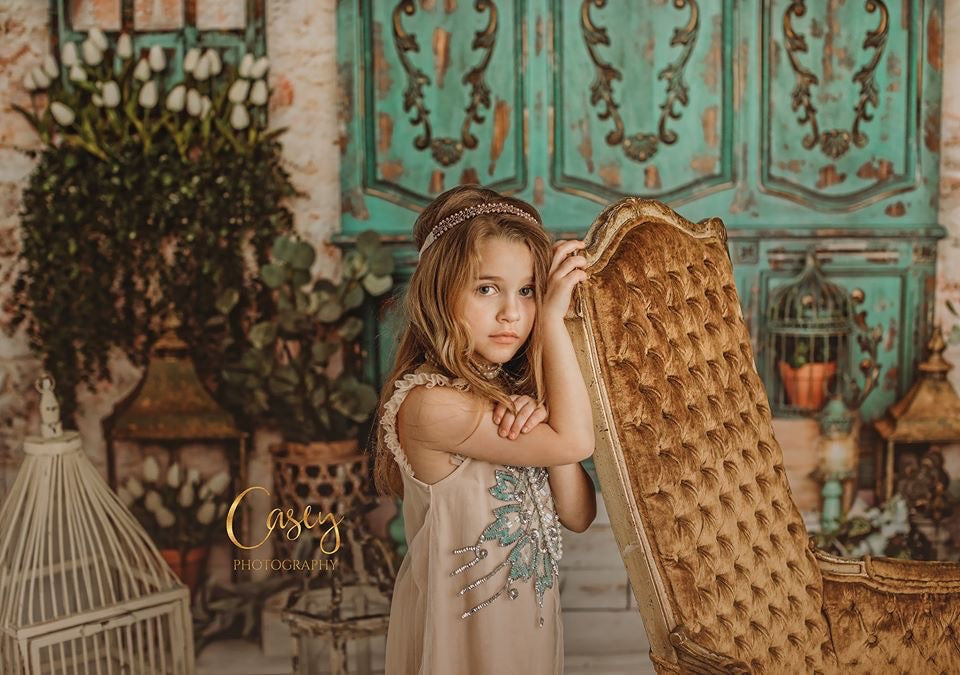 Blue Spring Entry (JA)