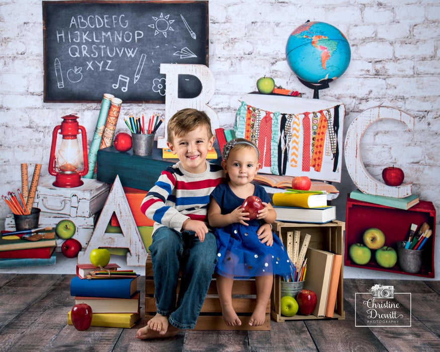 Color in Class Chalkboard