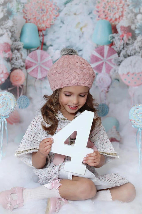 Sugarplum Gates Blue Sky