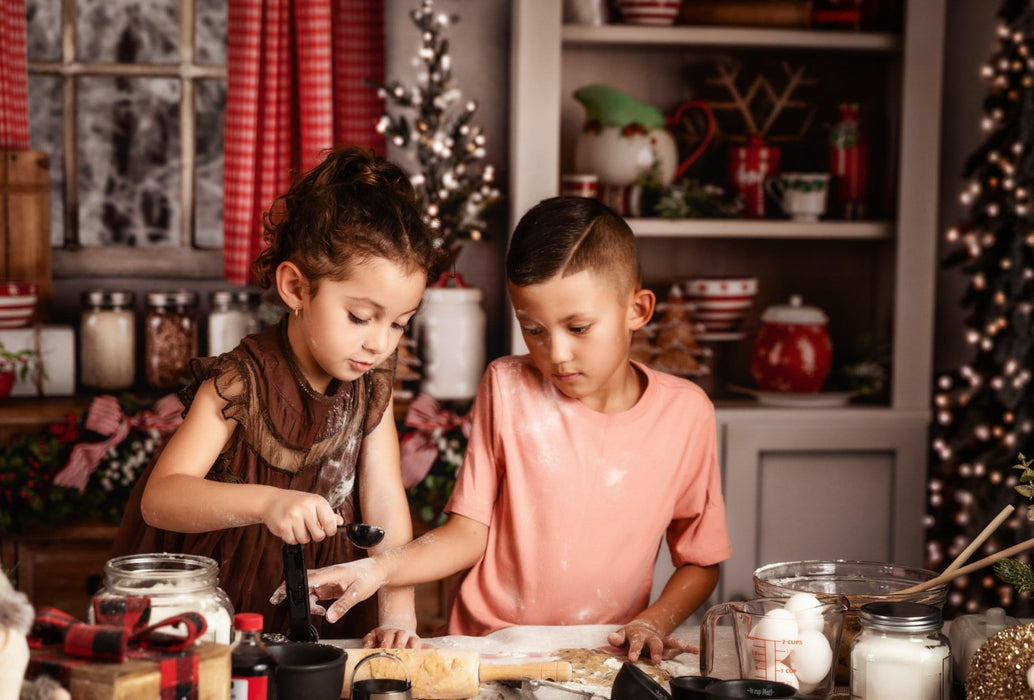 Mistletoe Kitchen Trees (JA)