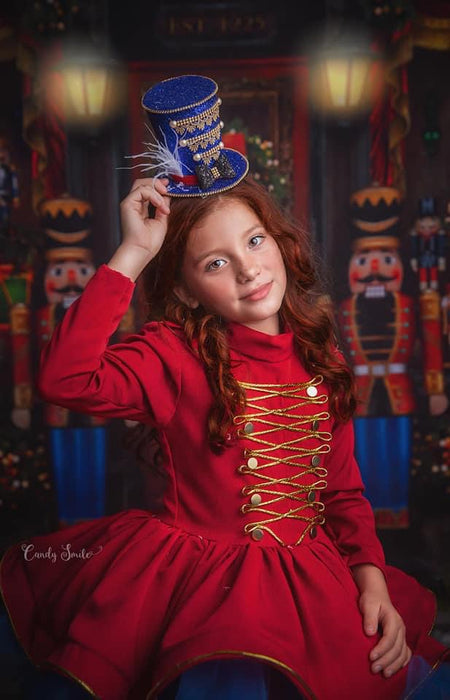 Magical Main Street Nutcracker (with Soldiers)