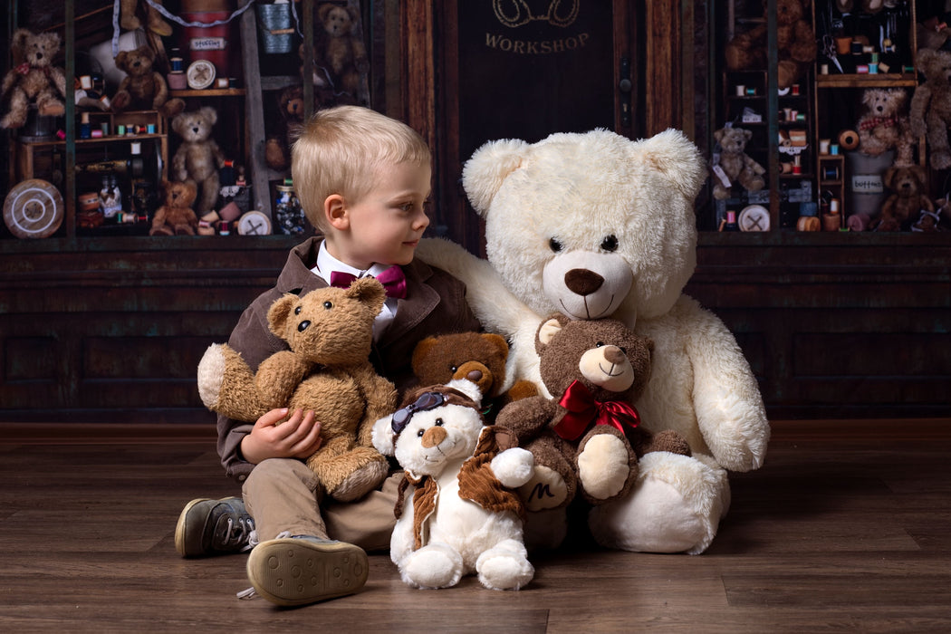Teddy Bear Workshop (JA)