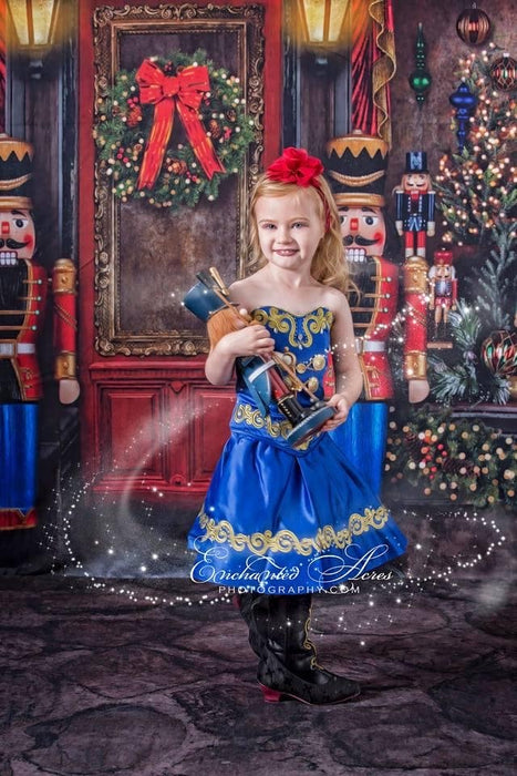 Magical Main Street Nutcracker (with Soldiers)