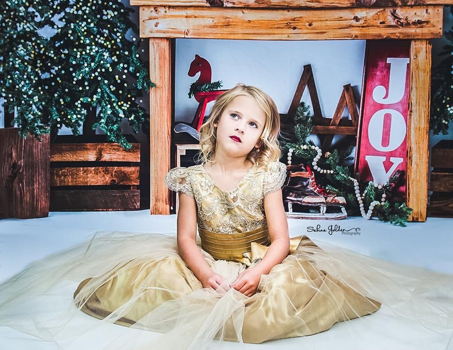 Farm Fresh Christmas with Lights