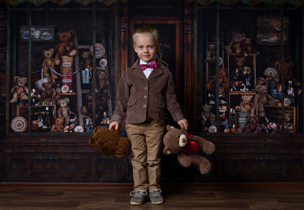 Teddy Bear Workshop (JA)