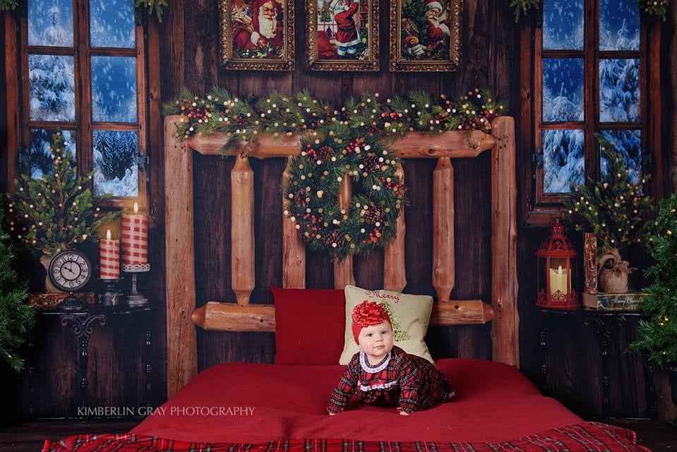 Claus Corner Deluxe Frames Headboard (Full)