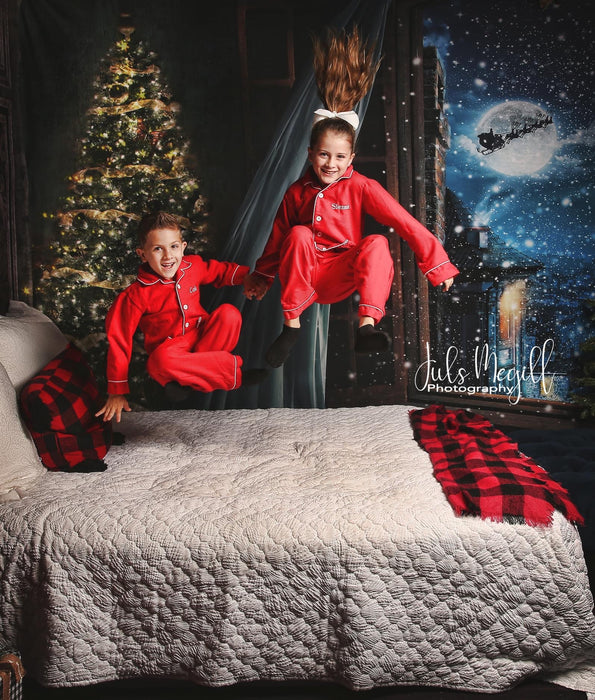 Waiting on Christmas Santa