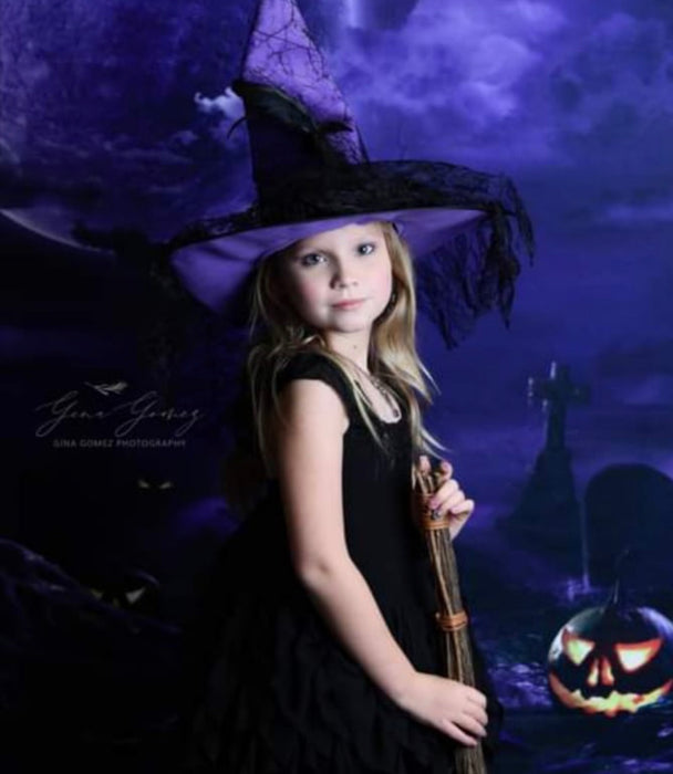 Purple Haunted Patch