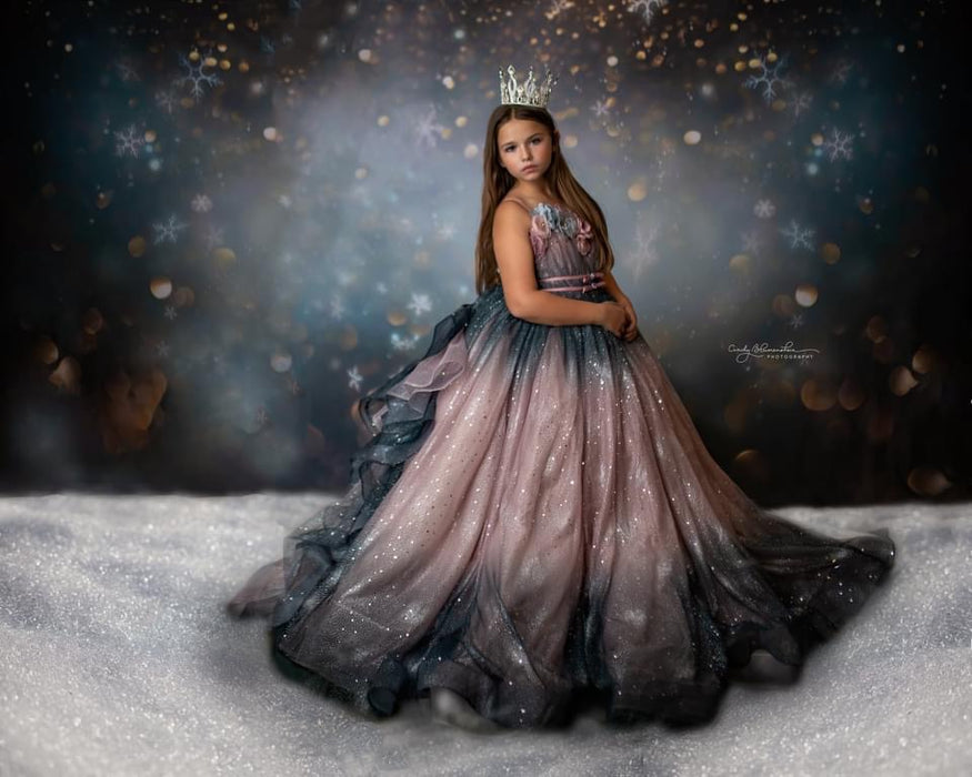 Winter Golden Explosion