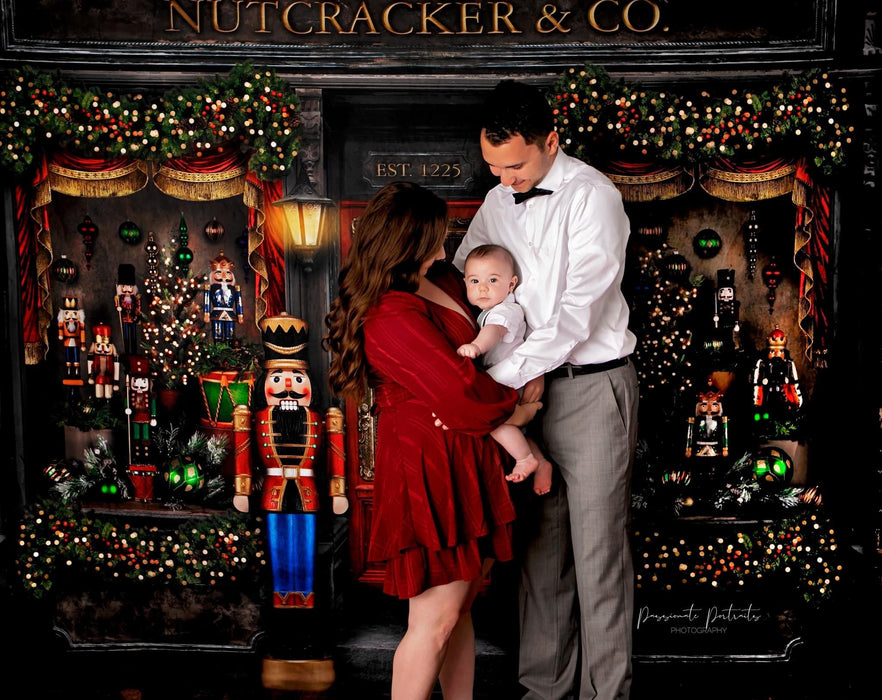 Magical Main Street Nutcracker (with Soldiers)