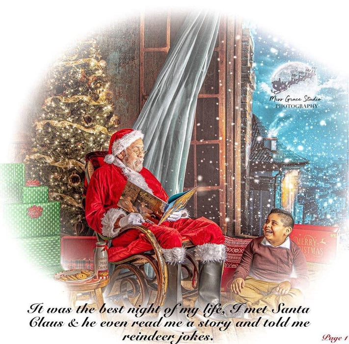 Waiting on Christmas Santa