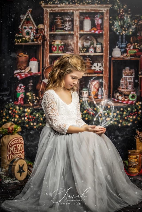 Magical Main Street Gingerbread (Large Door)