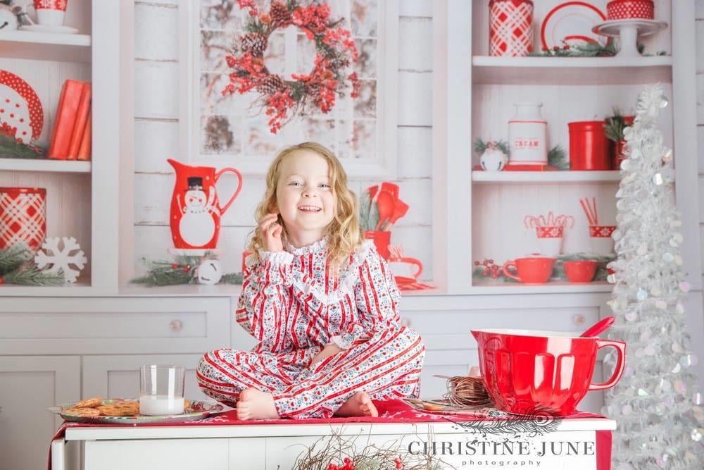 Simple Christmas Kitchen