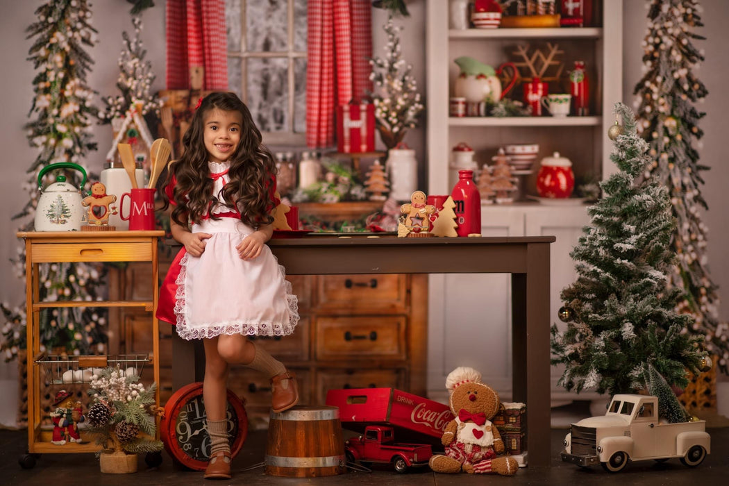 Mistletoe Kitchen Trees (JA)