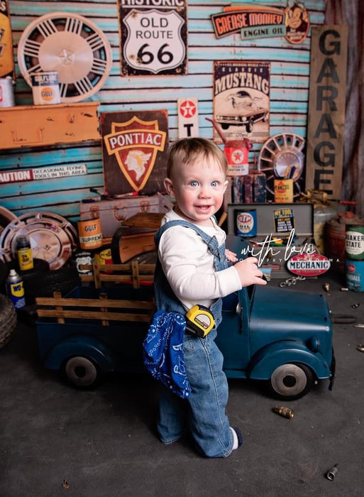 Grease Monkey Garage